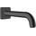 Излив для ванны Hansgrohe Vernis Shape 71460670, черный матовый - Излив для ванны Hansgrohe Vernis Shape 71460670, черный матовый фото