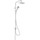 Душевая стойка Hansgrohe Vernis Shape Showerpipe 230 1jet Reno 26282000 - Душевая стойка Hansgrohe Vernis Shape Showerpipe 230 1jet Reno 26282000 фото