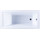Ванна акриловая Aquanet Bright 155х70 см 239596, Размер - мм: 1550х700 - Ванна акриловая Aquanet Bright 155х70 см 239596, Размер - мм: 1550х700 фото