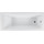 Ванна акриловая Aquanet Bright 165х70 см 229217, Размер - мм: 1650х700 - Ванна акриловая Aquanet Bright 165х70 см 229217, Размер - мм: 1650х700 фото