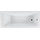 Ванна акриловая Aquanet Bright 180х70 см 216304, Размер - мм: 1800х700 - Ванна акриловая Aquanet Bright 180х70 см 216304, Размер - мм: 1800х700 фото