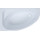 Ванна акриловая Aquanet Mia 140x80 см 246496 L - Ванна акриловая Aquanet Mia 140x80 см 246496 L фото