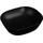 Раковина-чаша Vitra Plural 45 см 7810B483-0016, черный матовый - Раковина-чаша Vitra Plural 45 см 7810B483-0016, черный матовый фото