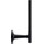 Держатель для туалетной бумаги Duravit Starck T 0099394600, чёрный матовый - Держатель для туалетной бумаги Duravit Starck T 0099394600, чёрный матовый фото