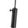 Ёршик для унитаза Duravit Starck T 0099464600, чёрный матовый - Ёршик для унитаза Duravit Starck T 0099464600, чёрный матовый фото