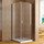 Душевое ограждение Aquanet Cinetic AE12-N-90H190U-CT+AE12-F-90H190U-CT 90x90 см, хром/прозрачное - Душевое ограждение Aquanet Cinetic AE12-N-90H190U-CT+AE12-F-90H190U-CT 90x90 см, хром/прозрачное фото