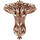 Ножки для ванны BelBagno BB-LEG-EAGLE-BRN, бронза - Ножки для ванны BelBagno BB-LEG-EAGLE-BRN, бронза фото
