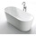 Ванна отдельностоящая BelBagno BB202-1500-750 150х75 см, Размер - мм: 1500х750 - Ванна отдельностоящая BelBagno BB202-1500-750 150х75 см, Размер - мм: 1500х750 фото