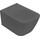 Унитаз подвесной безободковый Globo Stone 52х36 см STS05.AR, черный матовый, Цвет производителя: чёрный матовый - Унитаз подвесной безободковый Globo Stone 52х36 см STS05.AR, черный матовый, Цвет производителя: чёрный матовый фото
