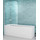 Шторка для ванны Abber Ewiges Wasser 120 см AG51120, хром/прозрачное - Шторка для ванны Abber Ewiges Wasser 120 см AG51120, хром/прозрачное фото