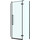 Душевое ограждение Abber Ewiges Wasser 100х100 см AG05100B, черный/прозрачное - Душевое ограждение Abber Ewiges Wasser 100х100 см AG05100B, черный/прозрачное фото