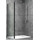 Боковая стенка Abber Schwarzer Diamant 80 см S80B, черный/прозрачное - Боковая стенка Abber Schwarzer Diamant 80 см S80B, черный/прозрачное фото