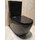 Унитаз-компакт CeramaLux NS-2176-18 с крышкой микролифт, (арматура Geberit) черный глянцевый, Цвет производителя: чёрный глянцевый - Унитаз-компакт CeramaLux NS-2176-18 с крышкой микролифт, (арматура Geberit) черный глянцевый, Цвет производителя: чёрный глянцевый фото