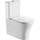Унитаз-компакт CeramaLux Rimless 1219A с крышкой микролифт (арматура Geberit) - Унитаз-компакт CeramaLux Rimless 1219A с крышкой микролифт (арматура Geberit) фото