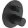 Смеситель для душа с термостатом Ideal Standard Silk Black Ceratherm Т100 A5813XG, черный матовый - Смеситель для душа с термостатом Ideal Standard Silk Black Ceratherm Т100 A5813XG, черный матовый фото