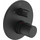 Смеситель для ванны с термостатом Ideal Standard Silk Black Ceratherm Т100 A5814XG, черный матовый - Смеситель для ванны с термостатом Ideal Standard Silk Black Ceratherm Т100 A5814XG, черный матовый фото