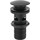 Донный клапан Ideal Standard Silk Black E1482XG, черный матовый - Донный клапан Ideal Standard Silk Black E1482XG, черный матовый фото