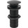 Донный клапан Ideal Standard Silk Black E1483XG, черный матовый - Донный клапан Ideal Standard Silk Black E1483XG, черный матовый фото