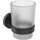 Стакан для зубных щеток Ideal Standard Silk Black IOM A9120XG, черный матовый - Стакан для зубных щеток Ideal Standard Silk Black IOM A9120XG, черный матовый фото