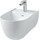 Биде подвесное ArtCeram The One THB001 05 00 bi matt *1, белый матовый - Биде подвесное ArtCeram The One THB001 05 00 bi matt *1, белый матовый фото