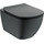 Унитаз подвесной безободковый Ideal Standard Silk Black Tesi AquaBlade T0079V3, черный матовый, Цвет производителя: чёрный матовый - Унитаз подвесной безободковый Ideal Standard Silk Black Tesi AquaBlade T0079V3, черный матовый, Цвет производителя: чёрный матовый фото