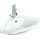 Раковина угловая CeramaLux N 41 см 9068B - Раковина угловая CeramaLux N 41 см 9068B фото
