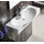 Раковина на столешницу или для установки на кронштейны CeramaLux N 80 см STR4282B - Раковина на столешницу или для установки на кронштейны CeramaLux N 80 см STR4282B фото