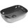 Раковина-чаша CeramaLux LuxeLine 45 см D1333H020, черный/серый - Раковина-чаша CeramaLux LuxeLine 45 см D1333H020, черный/серый фото