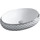 Раковина-чаша CeramaLux NC 59 см 262, белый/серый - Раковина-чаша CeramaLux NC 59 см 262, белый/серый фото