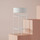 Раковина с металлической консолью ArtCeram Vogue 44 см OSL010 01 00, белый матовый - Раковина с металлической консолью ArtCeram Vogue 44 см OSL010 01 00, белый матовый фото