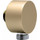 Шланговое подсоединение Kerama Marazzi Ole 2299KM.M0.071, золотой атласный - Шланговое подсоединение Kerama Marazzi Ole 2299KM.M0.071, золотой атласный фото