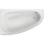 Ванна акриловая Cersanit Joanna L 150x95 см, Размер - мм: 1500х950 - Ванна акриловая Cersanit Joanna L 150x95 см, Размер - мм: 1500х950 фото