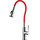 Смеситель для кухни Lemark Expert LM5082S-Red, хром/красный - Смеситель для кухни Lemark Expert LM5082S-Red, хром/красный фото