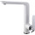 Смеситель для кухни Lemark Melange LM4905CW, хром/белый - Смеситель для кухни Lemark Melange LM4905CW, хром/белый фото