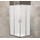 Душевое ограждение BelBagno 85-100x85-100 см UNIQUE-A-2-85/100-M-Cr, хром/текстурное, Цвет стекла: матовое, Размер - мм: 850х850 - Душевое ограждение BelBagno 85-100x85-100 см UNIQUE-A-2-85/100-M-Cr, хром/текстурное, Цвет стекла: матовое, Размер - мм: 850х850 фото