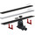 Трап Pestan (BETTOSERB) Confluo Frameless Line Black Glass 75 см 13701205, хром/черный, Цвет производителя: хром, чёрный, Размер трапа: 750 - Трап Pestan (BETTOSERB) Confluo Frameless Line Black Glass 75 см 13701205, хром/черный, Цвет производителя: хром, чёрный, Размер трапа: 750 фото