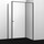 Душевое ограждение WasserKraft Dill 140x80 см 61S35, чёрный/прозрачное - Душевое ограждение WasserKraft Dill 140x80 см 61S35, чёрный/прозрачное фото