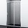 Душевая дверь WasserKraft Main 130 см 41S30, хром/прозрачное - Душевая дверь WasserKraft Main 130 см 41S30, хром/прозрачное фото