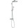 Душевая стойка Hansgrohe Crometta S 240 1jet Showerpipe 27269000 - Душевая стойка Hansgrohe Crometta S 240 1jet Showerpipe 27269000 фото