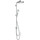 Душевая стойка Hansgrohe Crometta S 240 1jet Showerpipe 27270000 - Душевая стойка Hansgrohe Crometta S 240 1jet Showerpipe 27270000 фото