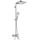 Душевая стойка Hansgrohe Crometta E 240 1jet Showerpipe 27284000 - Душевая стойка Hansgrohe Crometta E 240 1jet Showerpipe 27284000 фото