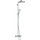 Душевая стойка Hansgrohe Crometta S 240 Showerpipe 27320000 - Душевая стойка Hansgrohe Crometta S 240 Showerpipe 27320000 фото