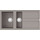 Кухонная мойка Omoikiri Kitagawa 100-2 GR 4993804, leningrad grey, Цвет производителя: Leningrad Grey - Кухонная мойка Omoikiri Kitagawa 100-2 GR 4993804, leningrad grey, Цвет производителя: Leningrad Grey фото