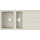 Кухонная мойка Omoikiri Kitagawa 100-2 WH 4993803, белый, Цвет производителя: белый - Кухонная мойка Omoikiri Kitagawa 100-2 WH 4993803, белый, Цвет производителя: белый фото