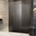 Душевая перегородка Radaway Modo New Gold II 150x200 см 389154-09-01 (стекло 8 мм), золото/прозрачное - Душевая перегородка Radaway Modo New Gold II 150x200 см 389154-09-01 (стекло 8 мм), золото/прозрачное фото