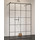 Душевая перегородка Radaway Modo X Black I Factory 140x200 см 388344-54-57 (стекло 10 мм), черный/прозрачное - Душевая перегородка Radaway Modo X Black I Factory 140x200 см 388344-54-57 (стекло 10 мм), черный/прозрачное фото
