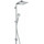 Душевая стойка Hansgrohe Crometta E 240 1jet Showerpipe 27289000 - Душевая стойка Hansgrohe Crometta E 240 1jet Showerpipe 27289000 фото