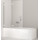 Шторка для ванны Radaway Arta PND I 130 см 210213-01L (стекло 8 мм), хром/прозрачное - Шторка для ванны Radaway Arta PND I 130 см 210213-01L (стекло 8 мм), хром/прозрачное фото