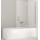 Шторка для ванны Radaway Arta PND I 130 см 210213-01R (стекло 8 мм), хром/прозрачное - Шторка для ванны Radaway Arta PND I 130 см 210213-01R (стекло 8 мм), хром/прозрачное фото