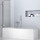 Шторка для ванны Radaway Arta PNJ I 70 см 210101-01L (стекло 8 мм), хром/прозрачное - Шторка для ванны Radaway Arta PNJ I 70 см 210101-01L (стекло 8 мм), хром/прозрачное фото